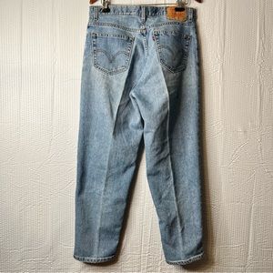 Vintage Levi’s 560 Comfort Fit Tapered Leg Faded Jeans ‘03 Size 33x29